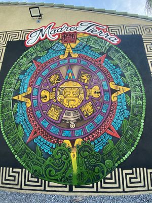 Beautiful Madre Tierra • Earth Mother Mural   at Madre Tierra in Upland