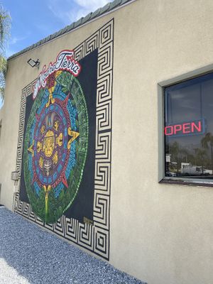 Mural w/Open Size  at Madre Tierra in Upland