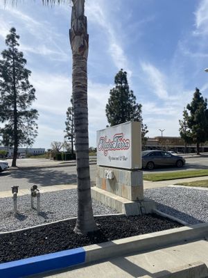 Street Signage for Madre Tierra  at Madre Tierra in Upland