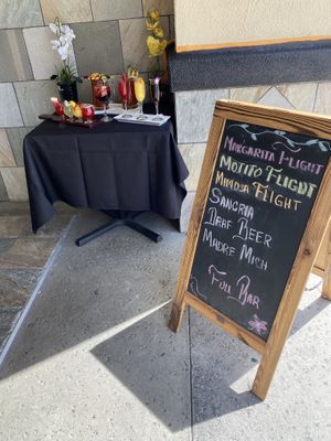 Entry Decor w/Beverage Specials  at Madre Tierra in Upland