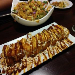 Sushi at Madre Tierra in Upland