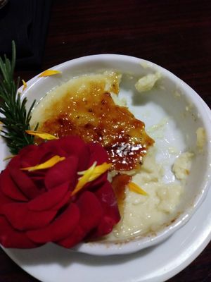 Souffle...delish!! at Madre Tierra in Upland