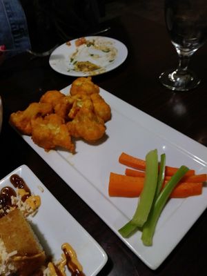 cauliflower at Madre Tierra in Upland