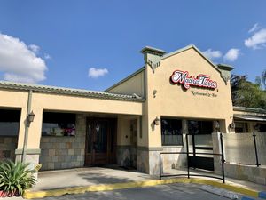Restaurant front at Madre Tierra in Upland
