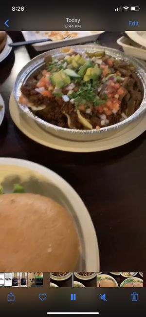 Nachos! at Madre Tierra in Upland