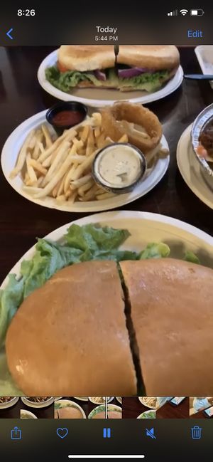 Tortas & Fries at Madre Tierra in Upland