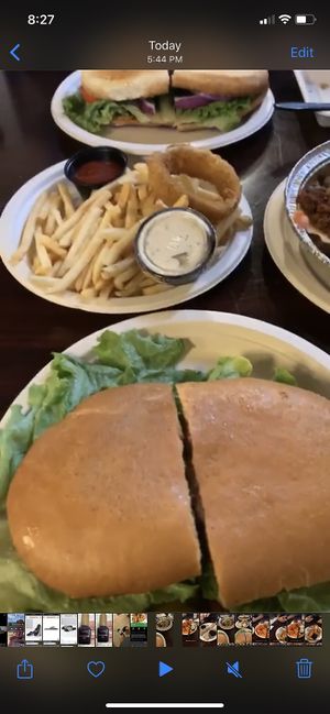 Tortas & Fries at Madre Tierra in Upland