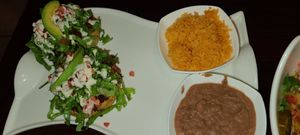 Sopes at Madre Tierra in Upland