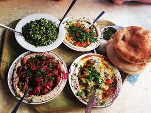  at Shlomo & Doron Hummus in Tel Aviv