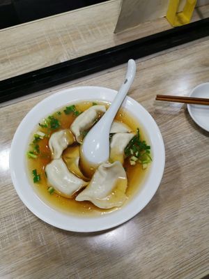 Small portion at Eat Dumplings in Shanghai