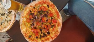 Pizza Vegetariana at Osteria L'Orena in Leipzig