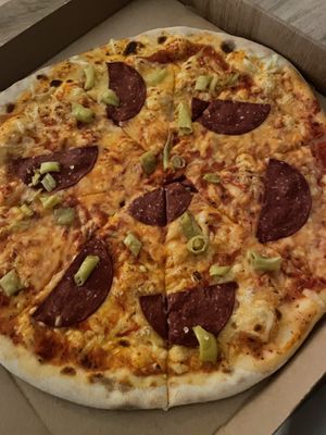 Diavola  at Osteria L'Orena in Leipzig