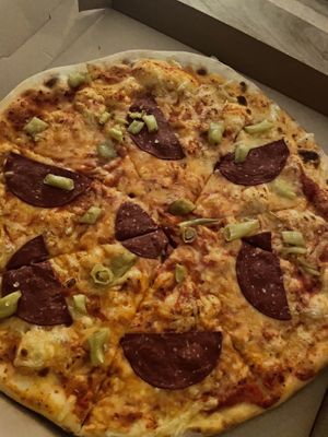 Diavola  at Osteria L'Orena in Leipzig