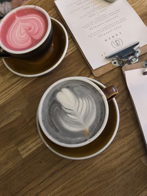   at Bohemian Kids Café in Leipzig