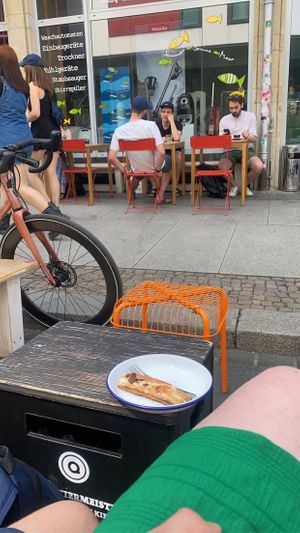   at Bohemian Kids Café in Leipzig