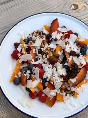 Bara Bowl  at Bohemian Kids Café in Leipzig