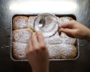 cake at Bohemian Kids Café in Leipzig