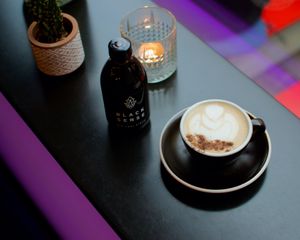 coffee at Bohemian Kids Café in Leipzig