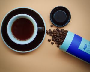 coffee at Bohemian Kids Café in Leipzig