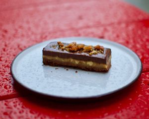 cake at Bohemian Kids Café in Leipzig