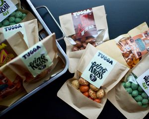 snack at Bohemian Kids Café in Leipzig