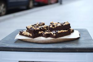 cake at Bohemian Kids Café in Leipzig