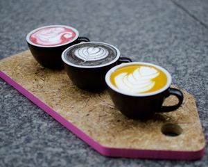 coffee at Bohemian Kids Café in Leipzig