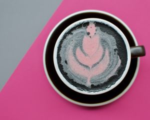 coffee at Bohemian Kids Café in Leipzig