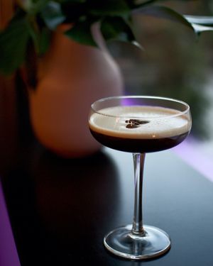 drink at Bohemian Kids Café in Leipzig