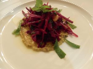 Complimentary Appetizer at Feast Society in Chiang Mai