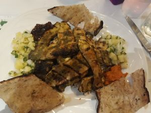 Delicious main dish at Feast Society in Chiang Mai