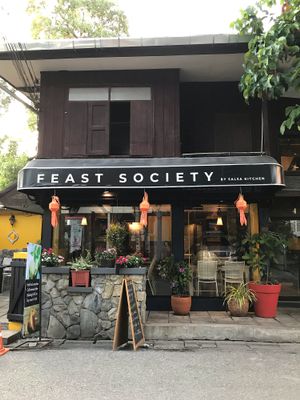 Exterior at Feast Society in Chiang Mai