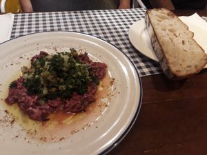 Salad at Feast Society in Chiang Mai