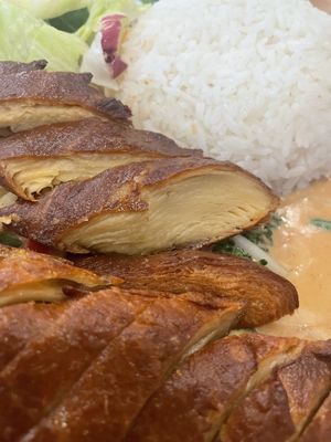 Fake Duck  at Asia Bistro & Supermarkt in Leipzig