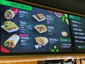   at BNE - Mad Mex - TD in Brisbane Airport