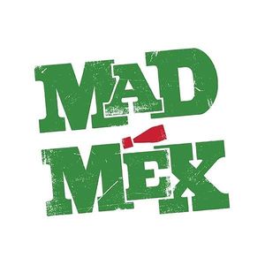logo at BNE - Mad Mex - TD in Brisbane Airport