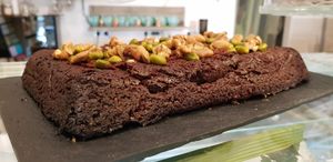 Brownie Vegan at Bien-être et Petit Plat in Marseille