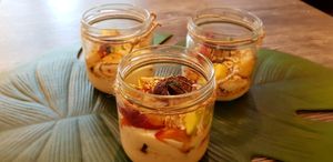 Desserts Vegan at Bien-être et Petit Plat in Marseille