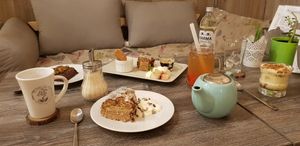 Salon de thé at Bien-être et Petit Plat in Marseille