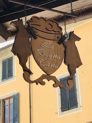 “A worthy lair" at La Degna Tana in Pistoia