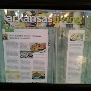  at Green Papaya in Fort Smith