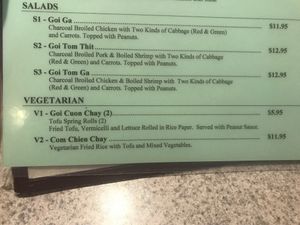   at Green Papaya in Fort Smith