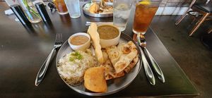 Dal Taka Combo Lunch at Tikka Indian Cuisine in Venice