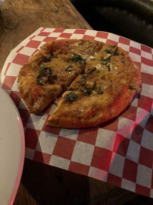 🍕  at Mezzaluna in Loreto