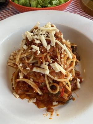   at Mezzaluna in Loreto