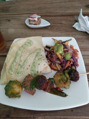 Meal of the day May 2022 at Masala in Pereira