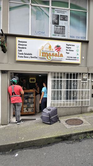 Entry at Masala in Pereira