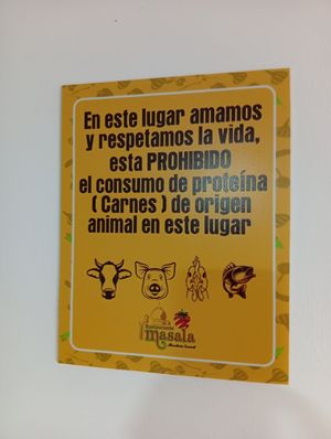 🖤💜❤️ at Masala in Pereira