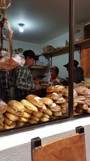 They have beautiful produce. at Hojarasca Cultura Organica in El Carmen De Viboral