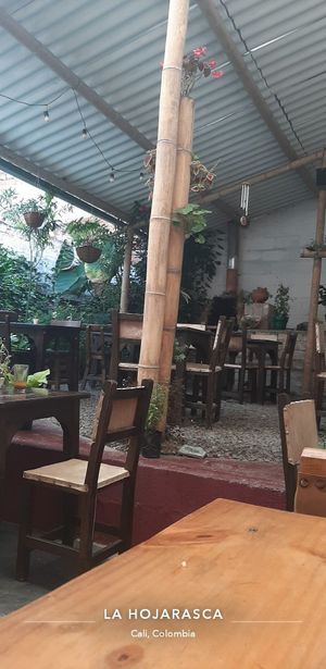 No está en cali... snapchat se confundó at Hojarasca Cultura Organica in El Carmen De Viboral